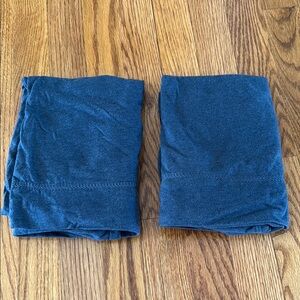 Pottery Barn Kids 100% Cotton Standard Pillow Cases 2x Super soft!